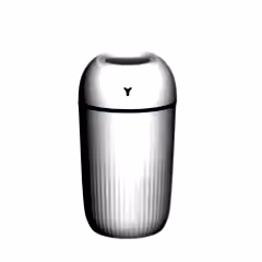 Hakopro USB Şarjlı 420 ML Oda Nemlendirici Beyaz