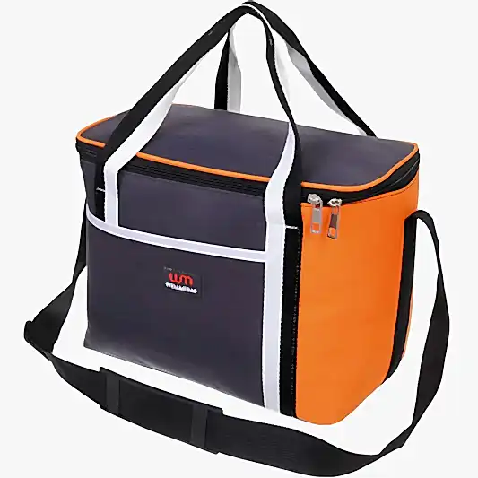 Soğuk-Sıcak Tutucu Çift Renkli Termos Çanta Turuncu