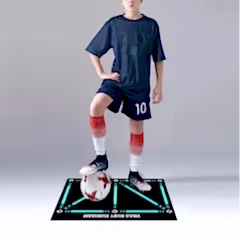 Mamba Futbol Antrenman Matı 90x60 Cm Eğitim Videosu ve Kaymaz Çorap Hediyeli