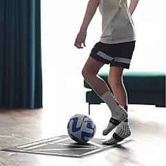 Mamba Futbol Antrenman Matı 90x60 Cm Eğitim Videosu ve Kaymaz Çorap Hediyeli