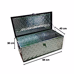 Aluminyum Kilitli Alet Çantası