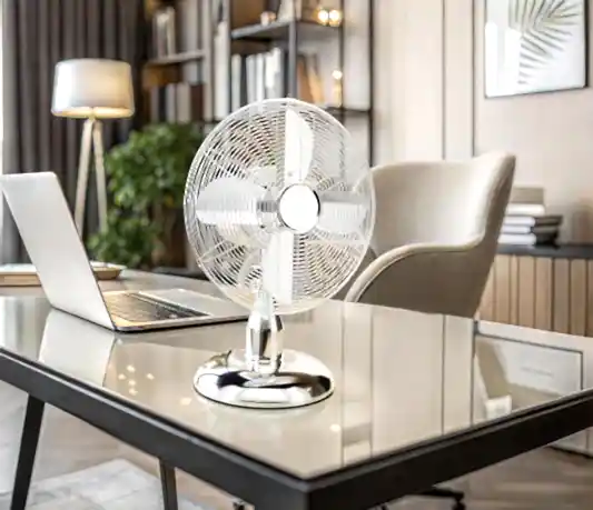 Proficare 25 Cm Metal Kasalı Sessiz Masaüstü Vantilatörü