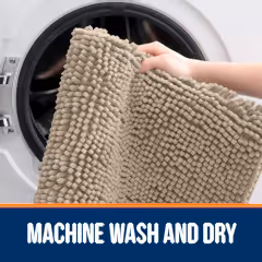 Banyo Paspas HEDİYELİ 6 Parça Banyo Aksesuar Seti Kapuçino