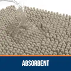 Banyo Paspas HEDİYELİ 6 Parça Banyo Aksesuar Seti Kapuçino