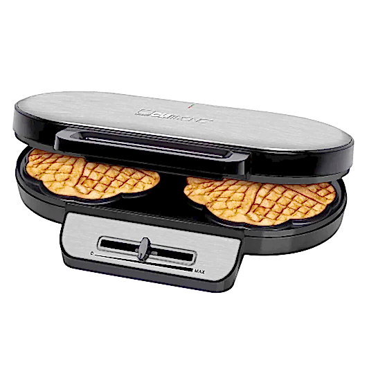 Clatronic İkili Waffle Makinesi