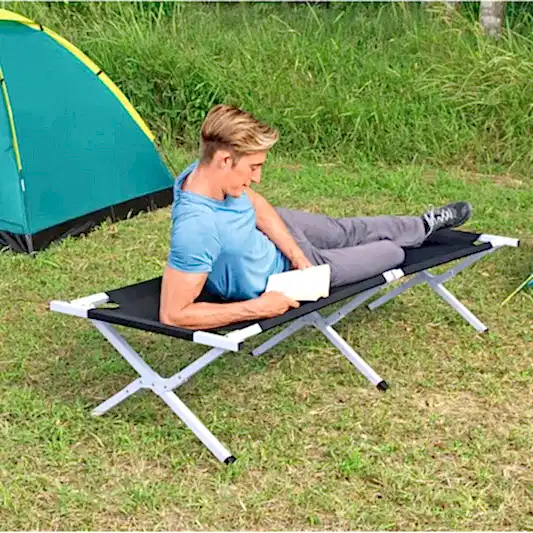 Bestway Pavillo 190x64 Cm Katlanır Kamp Yatağı Siyah