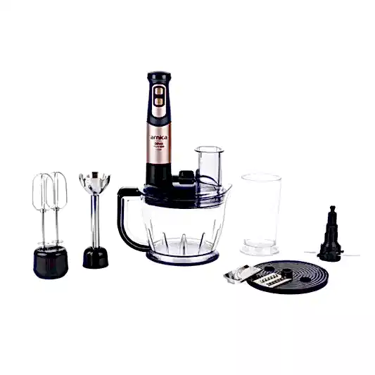 Arnica Diva Trend Pro Doğrayıcı Blender Seti Rosegold