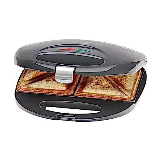 Clatronic Üçgen Plakalı 750 W Tost Makinesi Gri