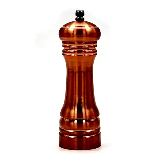 Bronz Baharat Değirmeni Orta Boy