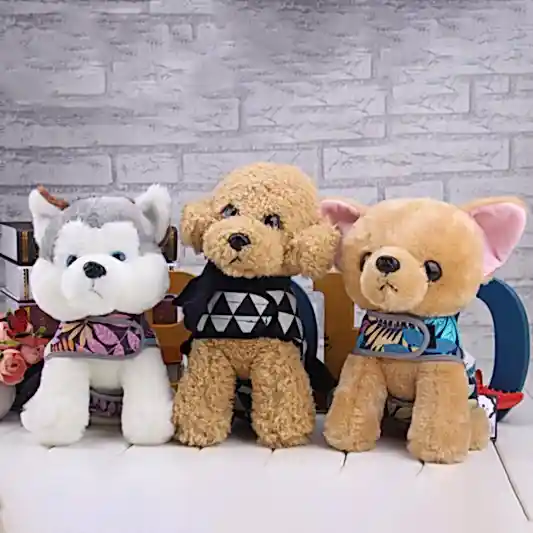 Desenli Köpek Gögüs Tasması Mavi