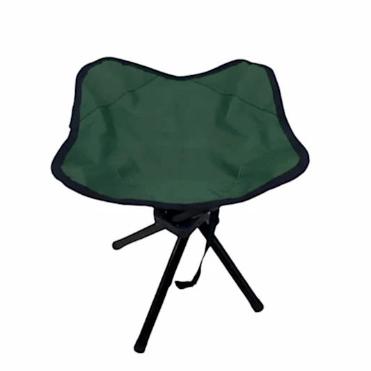 Katlanabilir 30x30x38 Cm Çok Amaçlı Tabure Yeşil