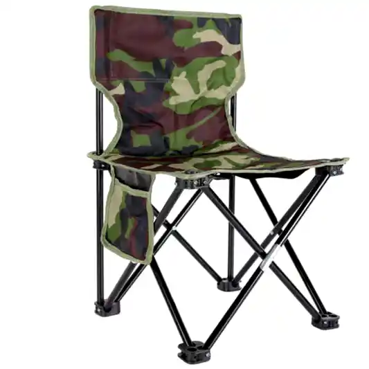Katlanabilir Çok Amaçlı Sandalye Kamuflaj