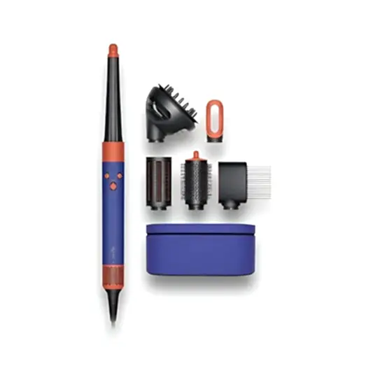 Dyson Airwrap Saç Şekillendirme ve Kurutma Seti Vinca Mavisi