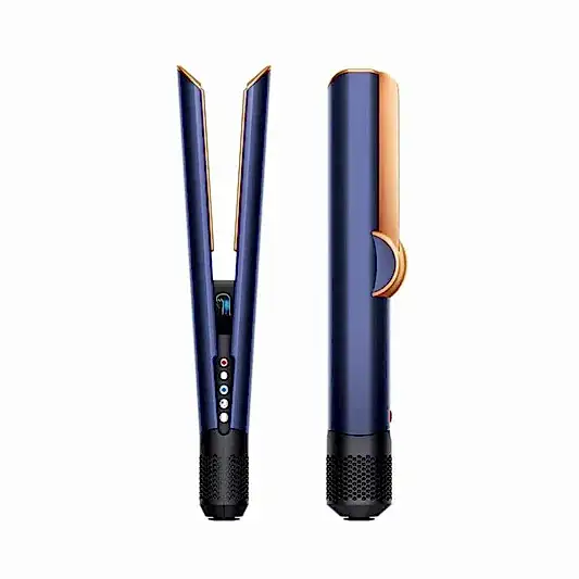 Dyson Airstrait Saç Düzleştirici Prusya Mavi