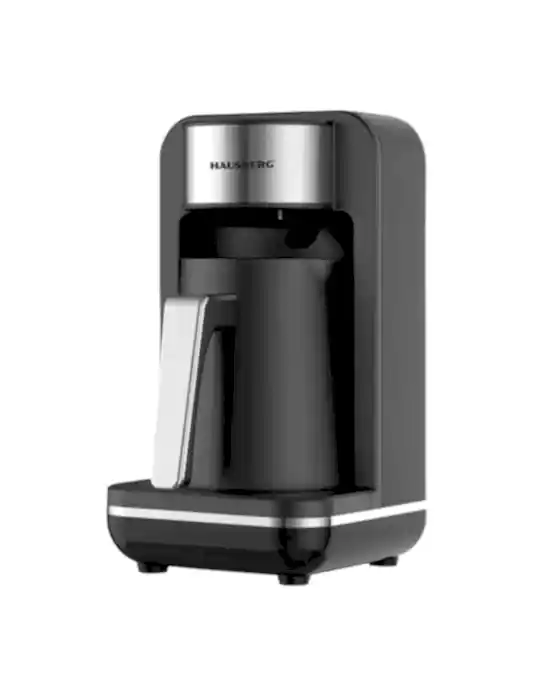 Hausberg 250 ML Elektrikli Türk Kahve Makinesi Siyah