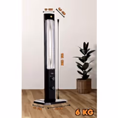 Hausberg Elektrikli 2300 W Kuvars Isıtıcı Soba