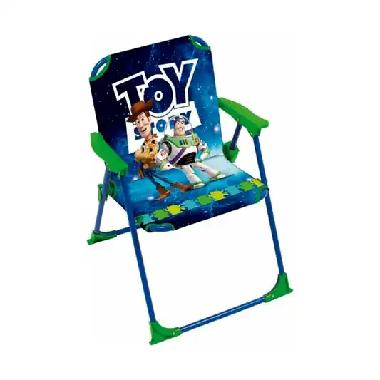 Toy Story Baskılı Katlanabilir 37x39x53 Cm Güvenlikli Çocuk Sandalyesi