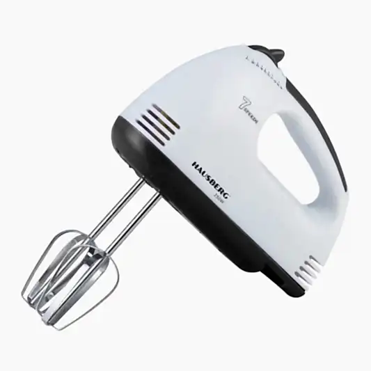 Hausberg 5 Hız Ayarlı Mikser Siyah Beyaz