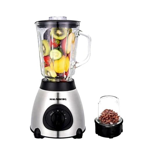 Hausberg 1.5 Lt Cam Blender ve Öğütücü