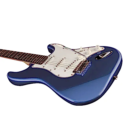 EKO S300 MB Elektro Gitar Metalik Mavi