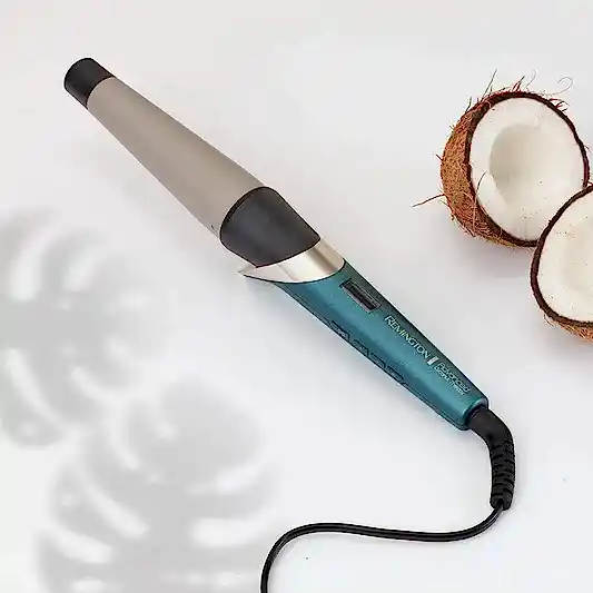 Remington Advanced Coconut Therapy Saç Maşası Yeşil