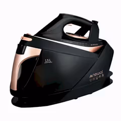 Newal 1 Dakika İçerisinde Hazır Buhar Kazanlı Ütü Siyah