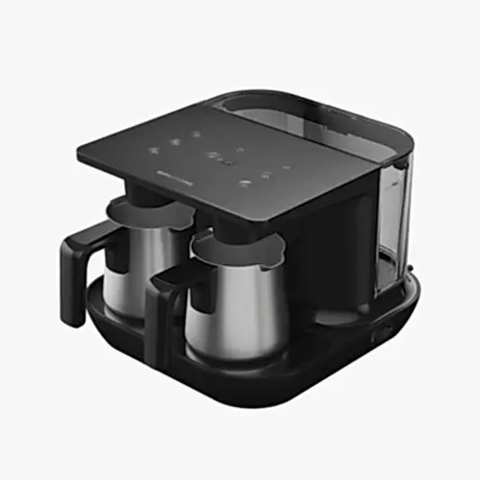 Grundig İndüksiyonlu Su Hazneli Tek Seferde 6 Fincan Türk Kahvesi Makinesi