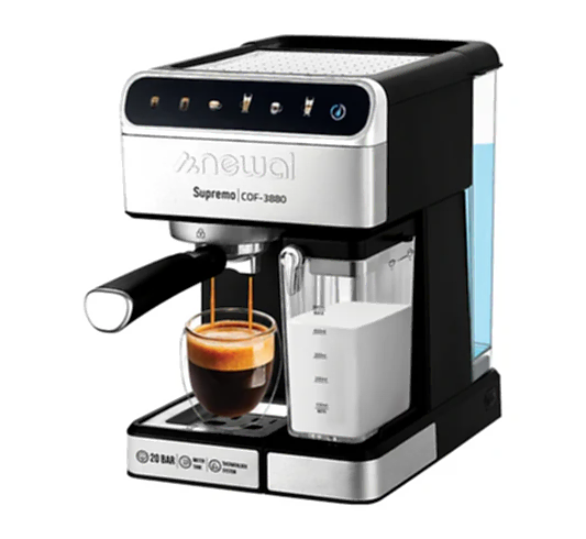 Newal 20 Bar Espresso Kahve Makinesi